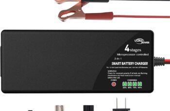 ULTRAPOWER Upgraded 10-Amp LiFePO4 Battery Charger review