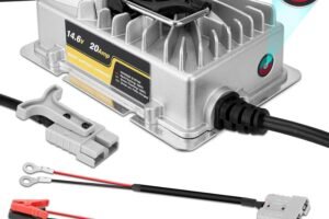 Upgraded 12V 20A Battery Charger review