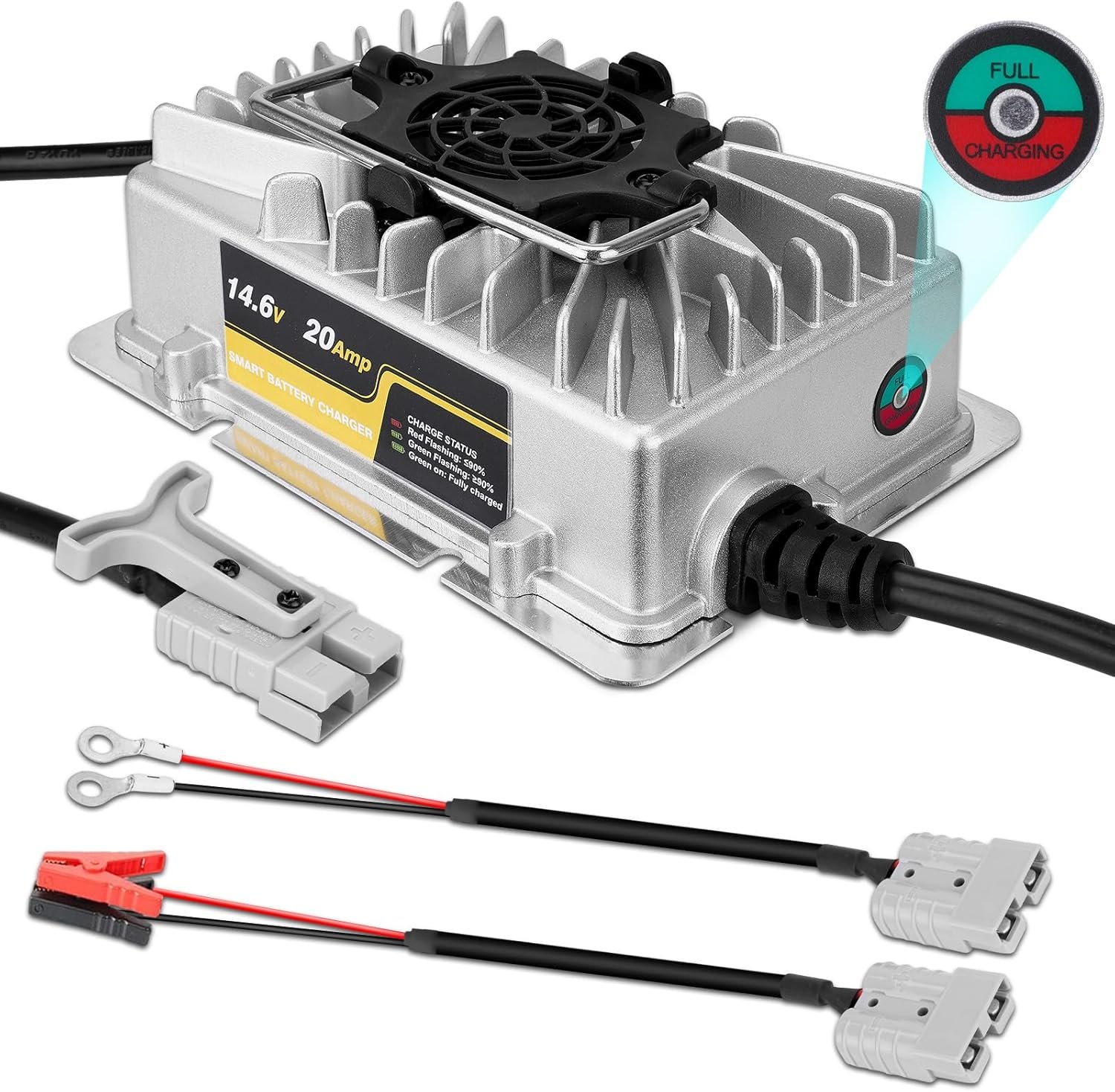 Upgraded 12V 20A Battery Charger review