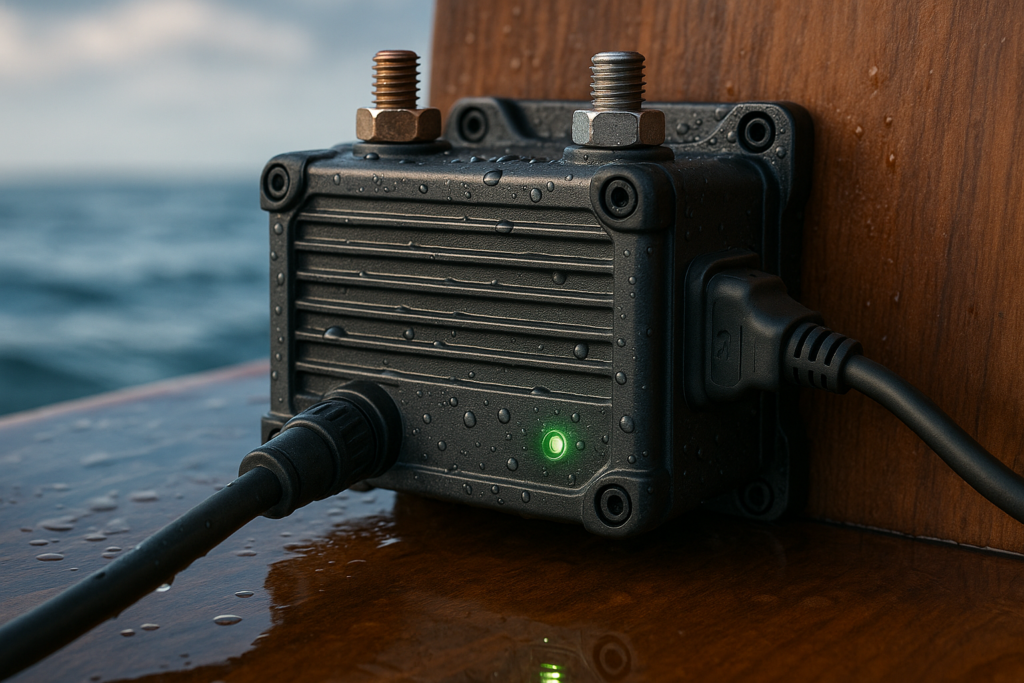 8 Essential marine use LiFePO4 charger requirements 8 Essential marine use LiFePO4 charger requirements