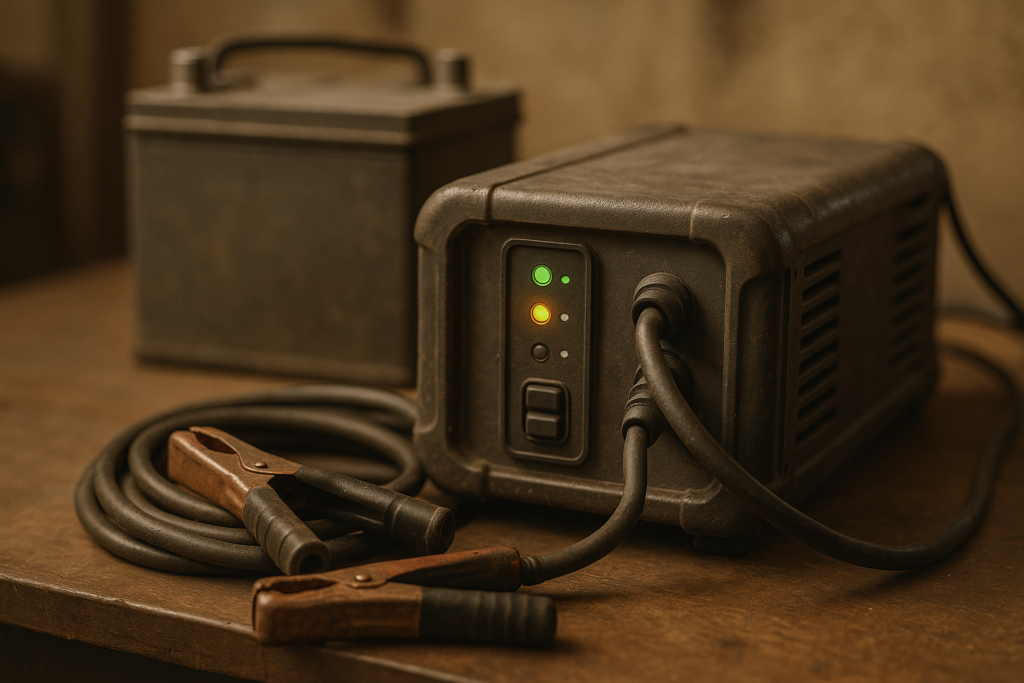 When Do You Need a Heavy-Duty Battery Charger: Expert Tips When Do You Need a Heavy-Duty Battery Charger: Expert Tips