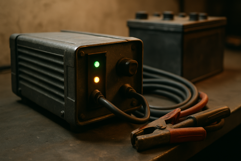 When Do You Need a Heavy-Duty Battery Charger: Expert Tips When Do You Need a Heavy-Duty Battery Charger: Expert Tips
