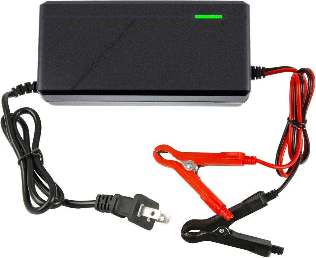 14.6V 10A LiFePO4 Battery Charger for 12V Lithium Iron Phosphate Batteries – Fast Charging, High Efficiency, LED Indicator, Durable Design with Overheat Protection 14.6V 10A LiFePO4 Battery Charger for 12V Lithium Iron Phosphate Batteries – Fast Charging, High Efficiency, LED Indicator, Durable Design with Overheat Protection