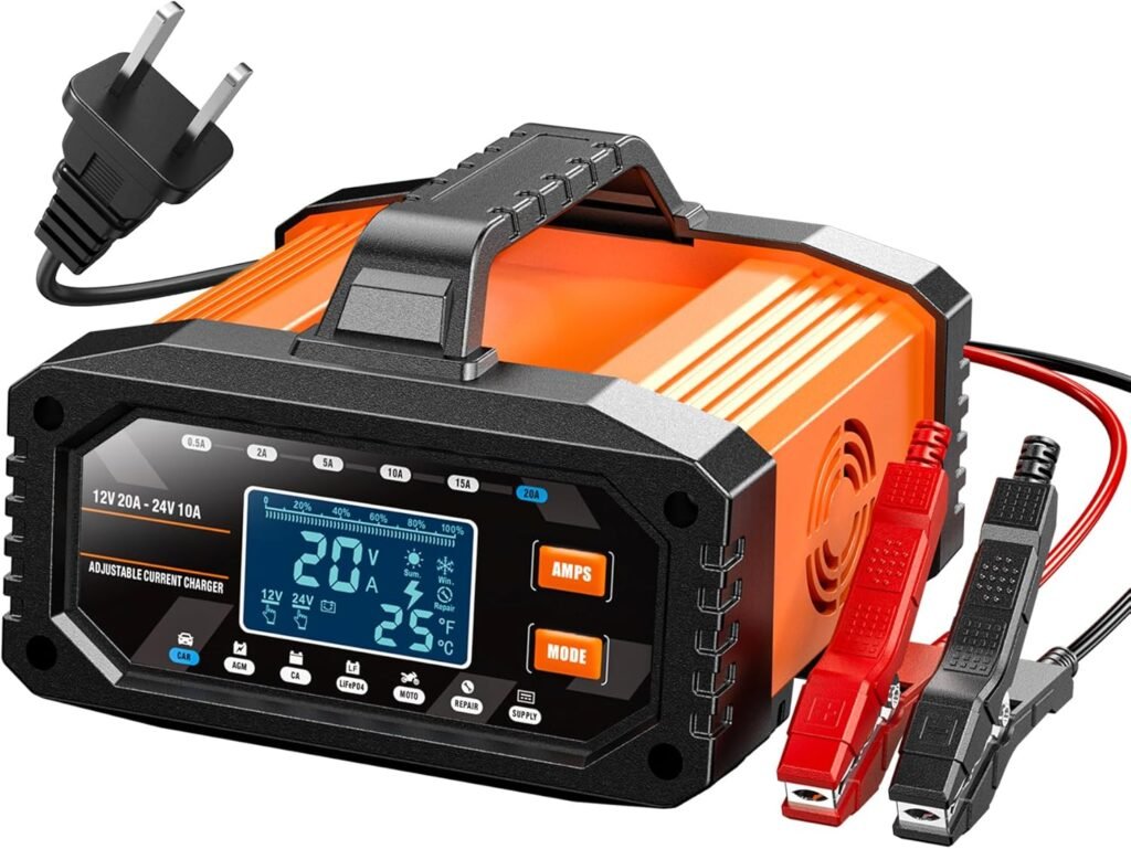 14.6V 10A LiFePO4 Battery Charger for 12V Lithium Iron Phosphate Batteries – Fast Charging, High Efficiency, LED Indicator, Durable Design with Overheat Protection 14.6V 10A LiFePO4 Battery Charger for 12V Lithium Iron Phosphate Batteries – Fast Charging, High Efficiency, LED Indicator, Durable Design with Overheat Protection