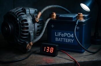 Alternator Charging Solutions for LiFePO4 Battery Systems