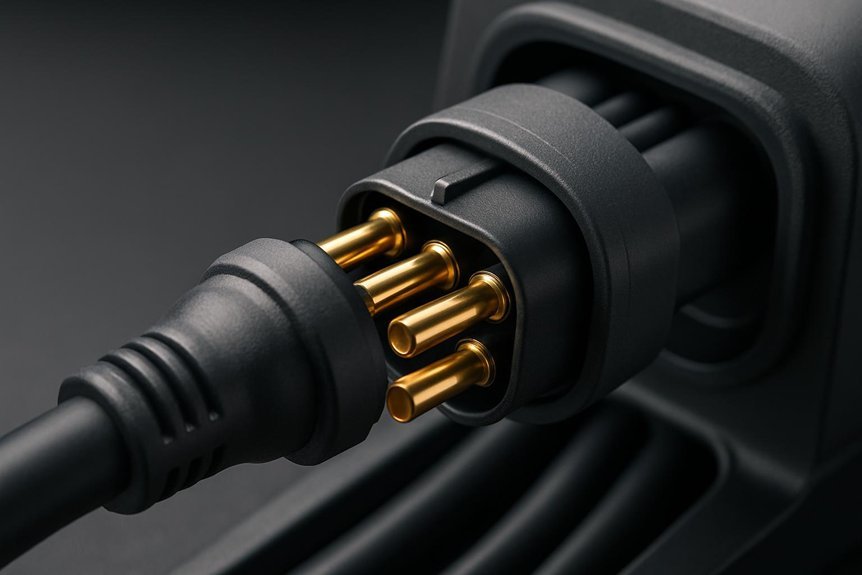 arcing from poor connections contamination