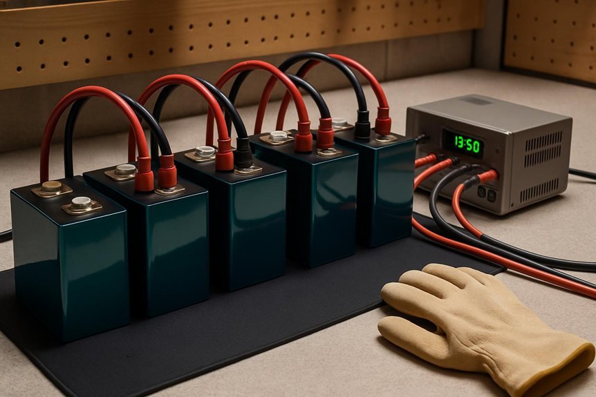 assess safe parallel charging criteria