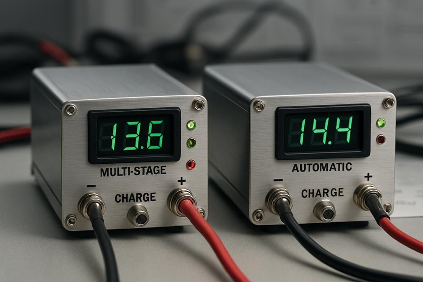 automatic lifepo4 charging management