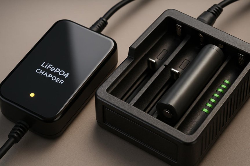 automatic vs multi stage lifepo4 chargers comparison nuances