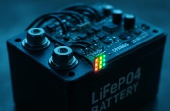 Preventing Overcharging in LiFePO4 Battery Systems