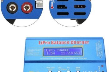B6 80W Balance Charger Discharger Digital Battery Pack Charger for Li-Po/Li-ion/Li-Fe/NiMH/NiCd/Packs LCD Hobby Battery Charger(Without Plug) Review (2026)