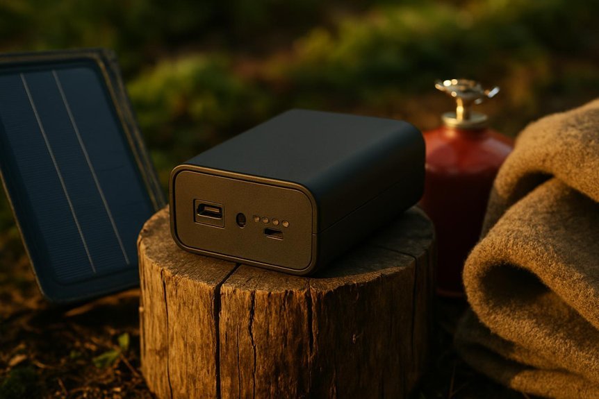 battery capacity benchmarks outdoor usability weatherproof durability