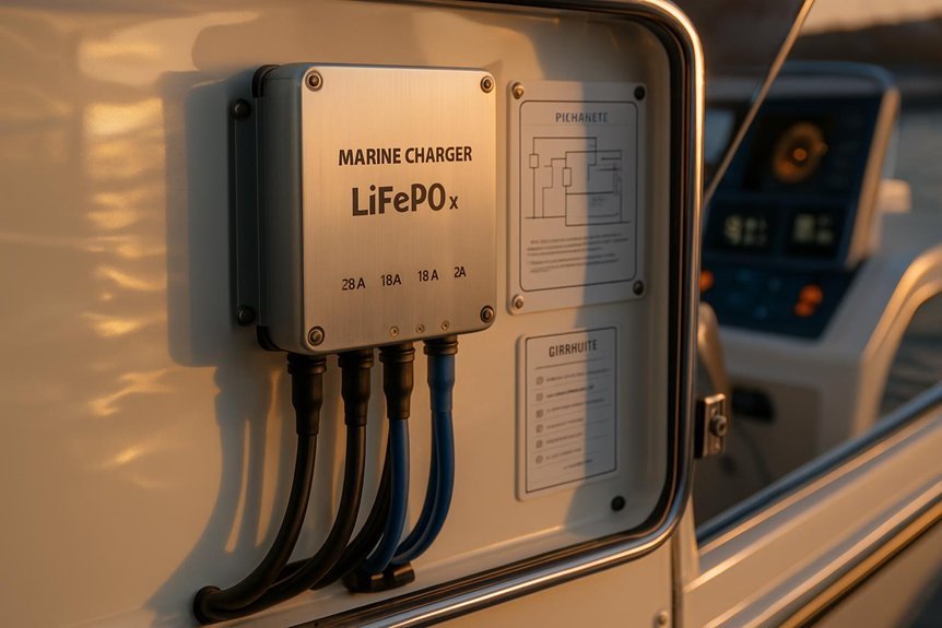 battery compatible marine charging validation checklist