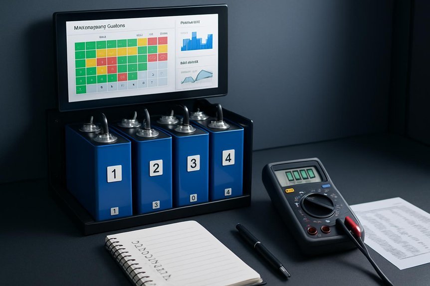 battery cycle driven maintenance triggers