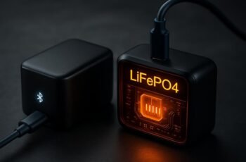 Bluetooth and App-Controlled LiFePO4 Chargers