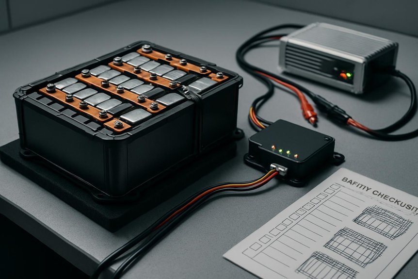 bms charger safety verification checklist