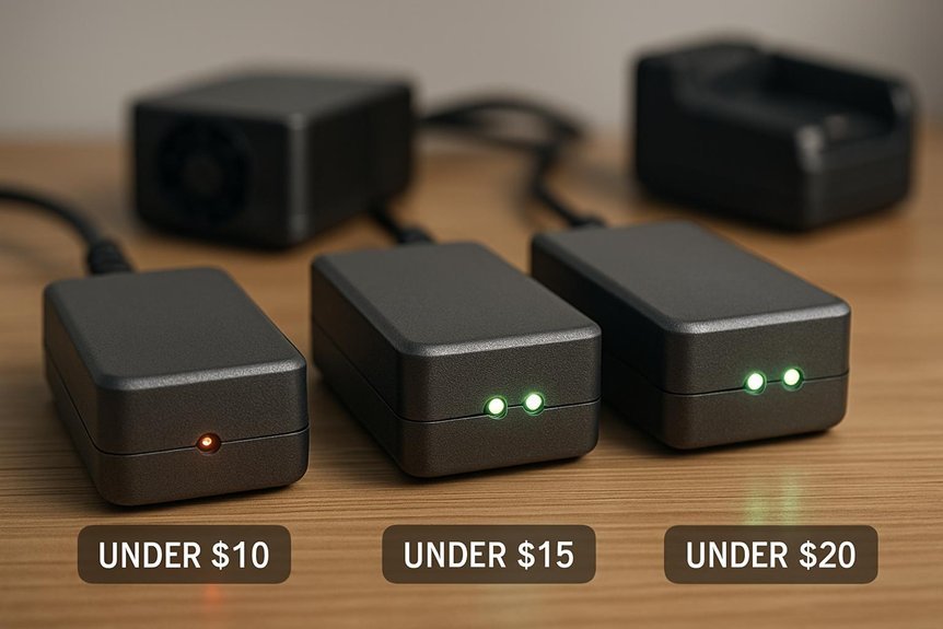budget lifepo4 charger safety reliability under 20