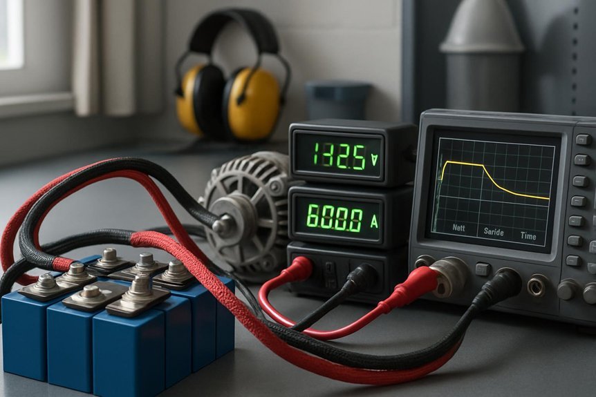 bulk absorb float lifepo4 charging safe profile