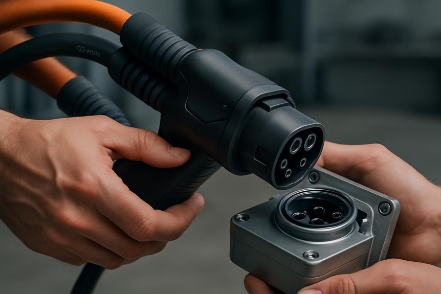 cable gauge connector ratings voltage matching