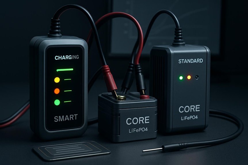cc cv lifepo4 charging limits and temperature constraints