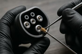 Cleaning and Inspecting Charger Connectors and Terminals