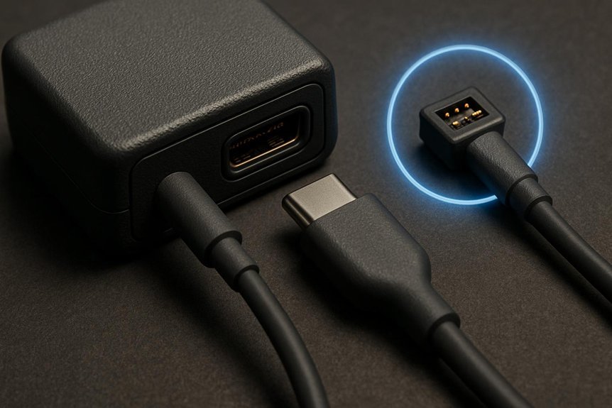 charger contact integrity inspection signs