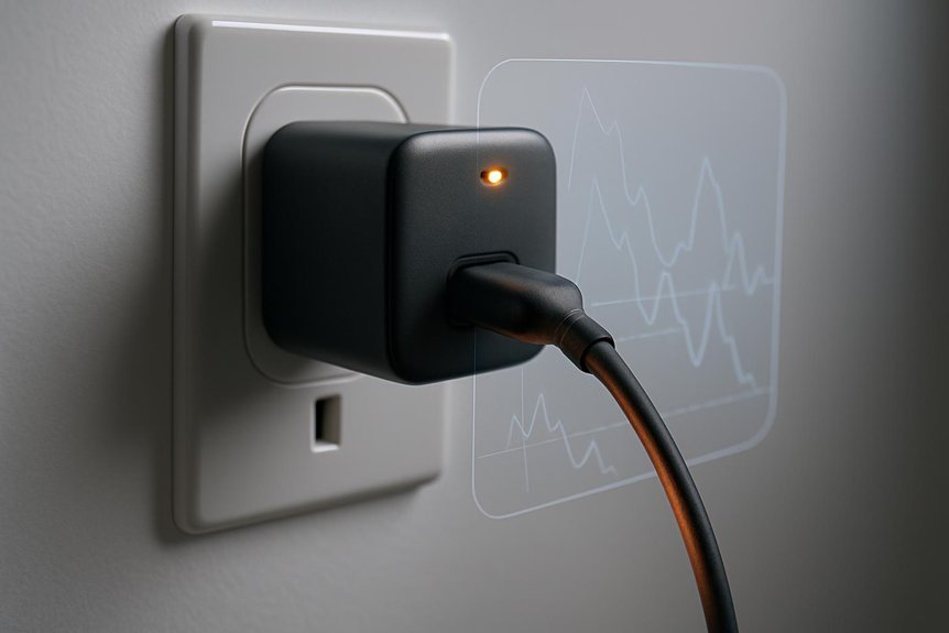 charger efficiency loss metrics
