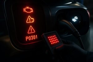Troubleshooting Charger Fault Codes and Warning Indicators