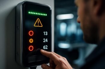 Troubleshooting Charger Fault Codes and Warning Indicators