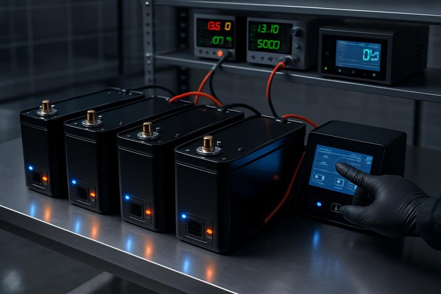charging profiles and bms coordination for lifepo4