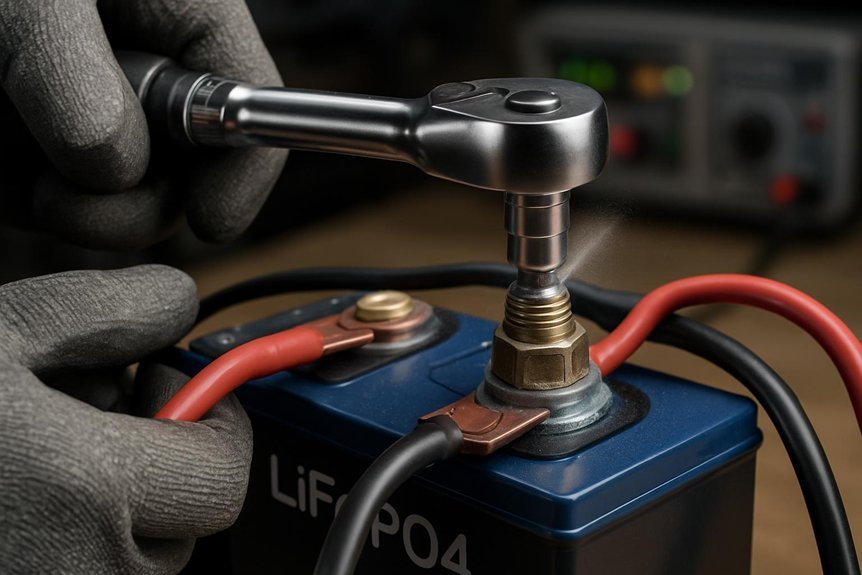 clean torque inspect protect connections