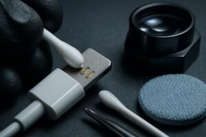 Cleaning and Inspecting Charger Connectors and Terminals