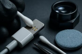 Cleaning and Inspecting Charger Connectors and Terminals