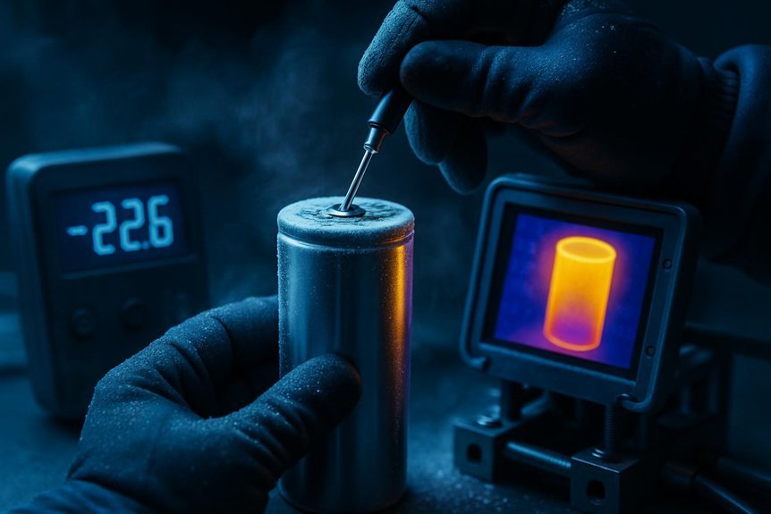 cold weather charging safety considerations