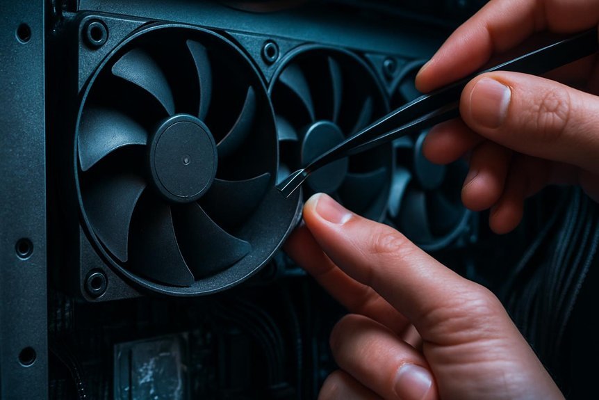 common cooling fan issue fixes steps