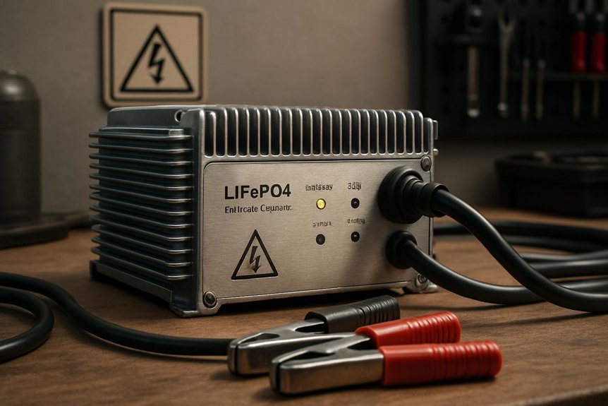controlled current constant voltage charging