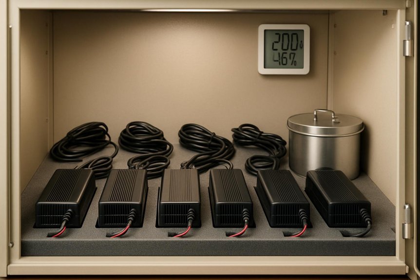 cool dry lifepo4 charger storage
