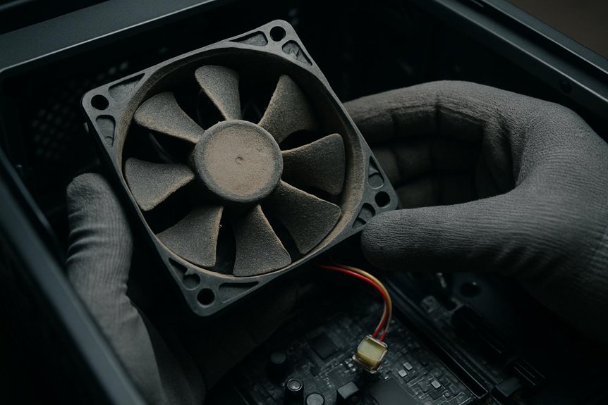 cooling fan inspection checklist