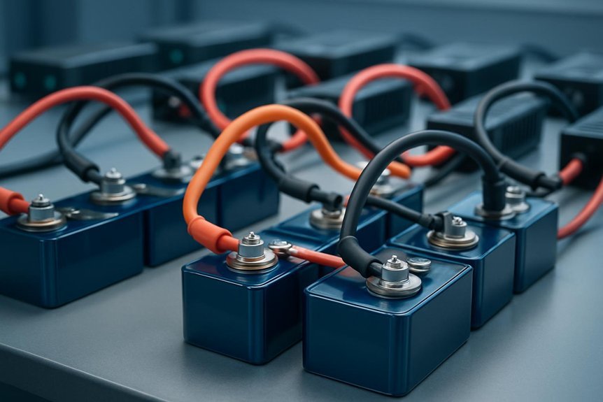 coordinated lifepo4 parallel charging