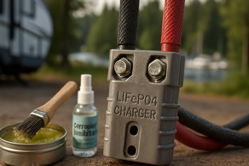 corrosion prevention for chargers