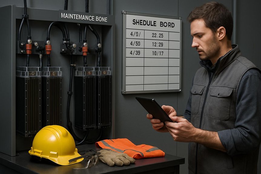 critical charging components inspection protocol