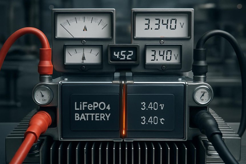 current voltage temperature safety limits