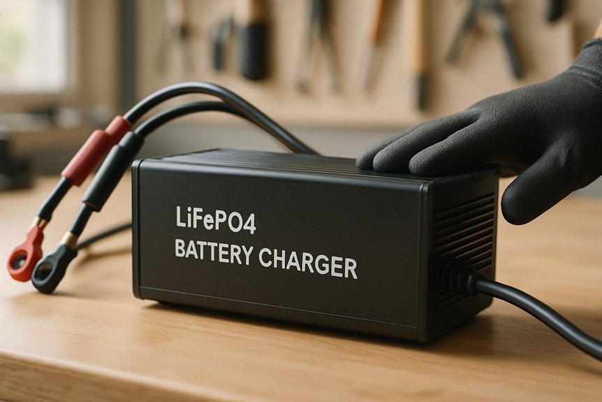 daily charger safety inspections