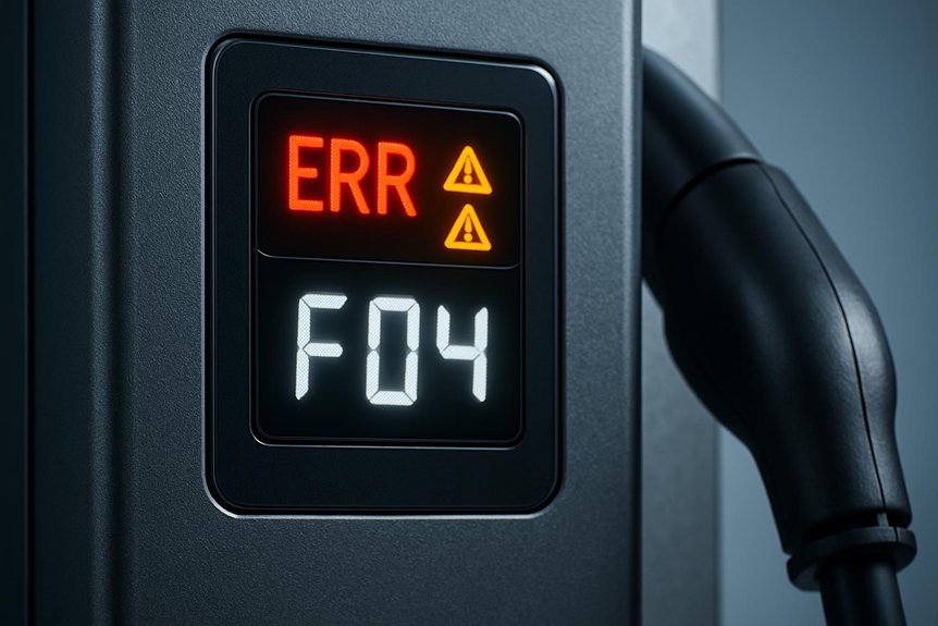 decode charger fault codes efficiently