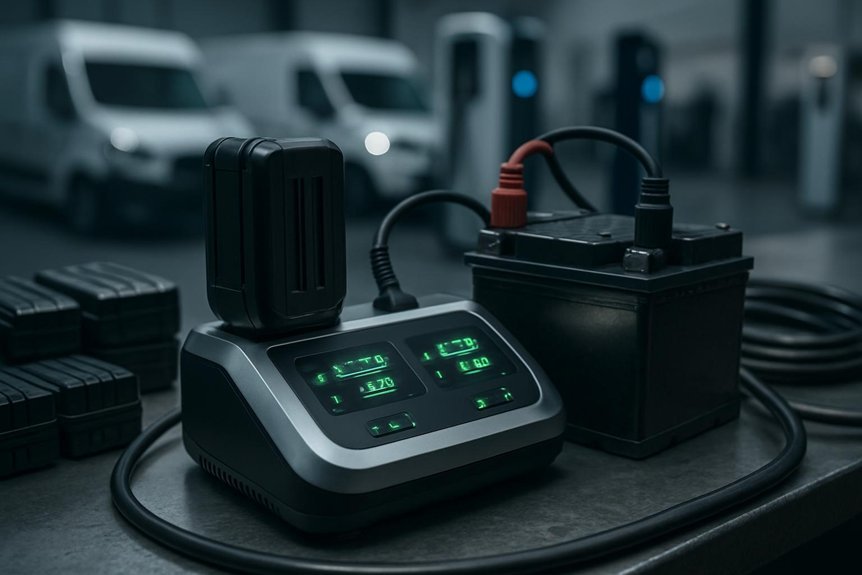 dual purpose chargers unify mixed fleet charging