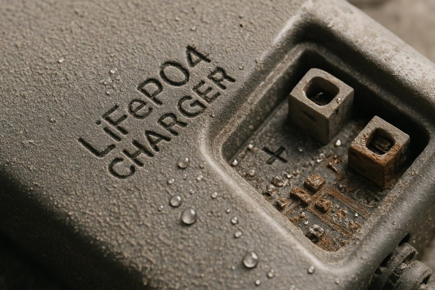 dust degrades lifepo4 charger performance