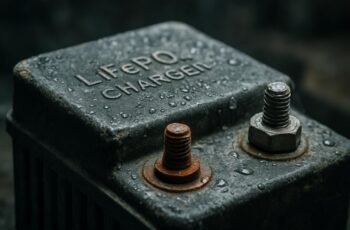 How Dust, Moisture, and Corrosion Affect LiFePO4 Chargers