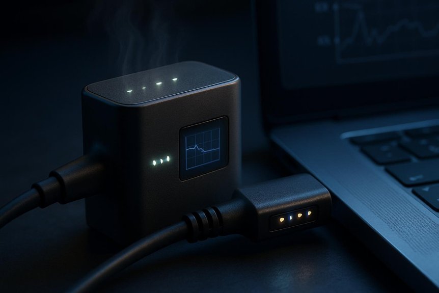 Detecting Early Signs of Charger Efficiency Loss