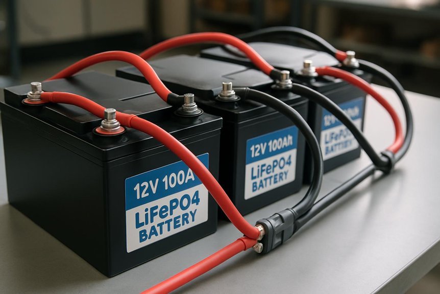 efficient lifepo4 battery management