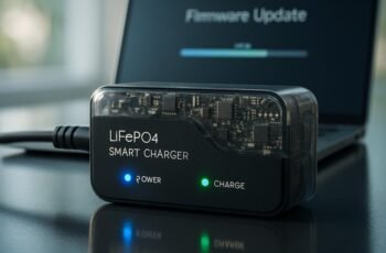How Firmware Updates Improve Smart LiFePO4 Charger Safety